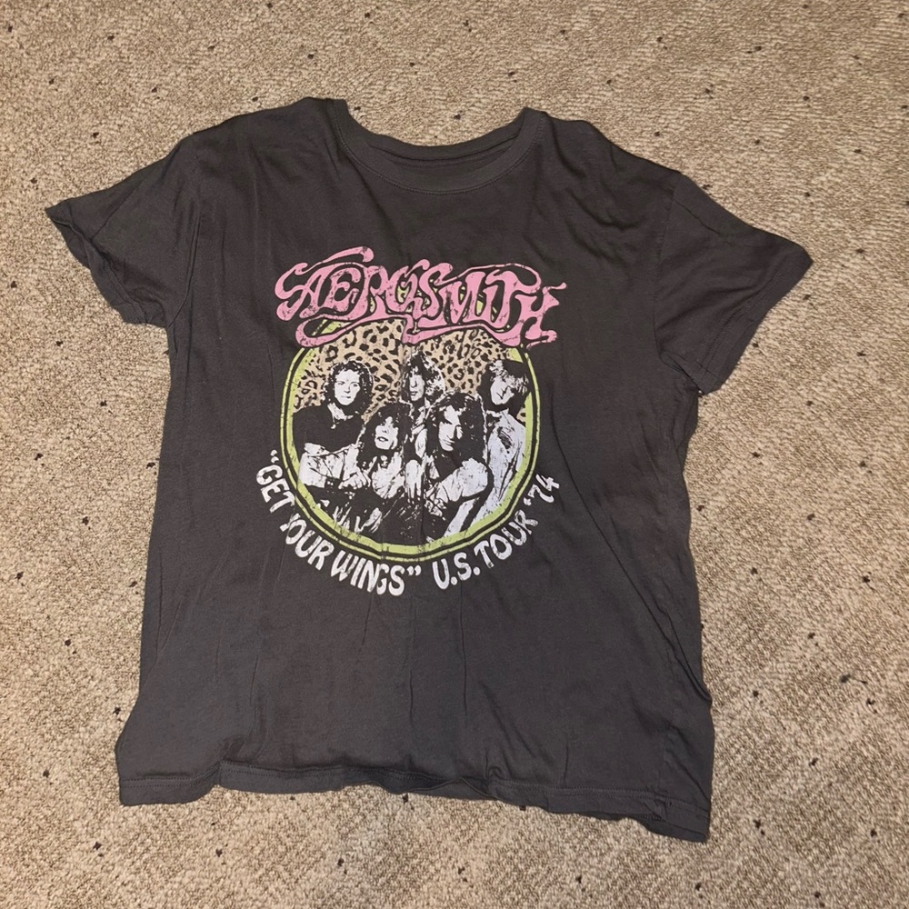 Short Sleeve Band Tee